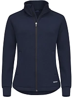 Cutter & Buck Pemberton Cardigan Full Zip Women Dámsky kardigán 68.8427 tmavomodrý Cutter & Buck Pemberton Cardigan Full Zip Women Dámsky kardigán 68.8427 tmavomodrý