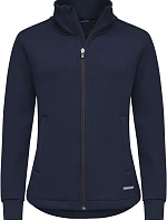 Cutter & Buck Pemberton Cardigan Full Zip Women Dámsky kardigán 68.8427 tmavomodrý
