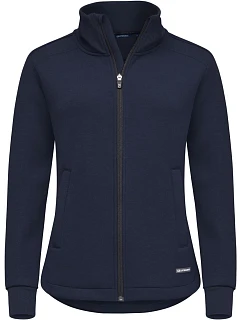 Cutter & Buck Pemberton Cardigan Full Zip Women Dámsky kardigán 68.8427 tmavomodrý