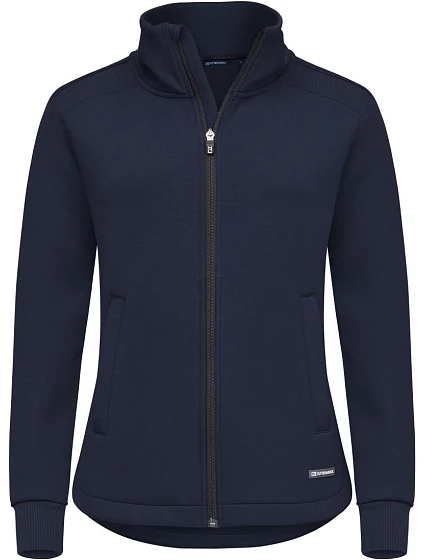 Cutter & Buck Pemberton Cardigan Full Zip Women Dámsky kardigán 68.8427 tmavomodrý Cutter & Buck Pemberton Cardigan Full Zip Women Dámsky kardigán 68.8427 tmavomodrý