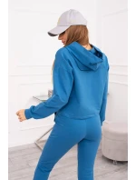 Džínová souprava s potiskem