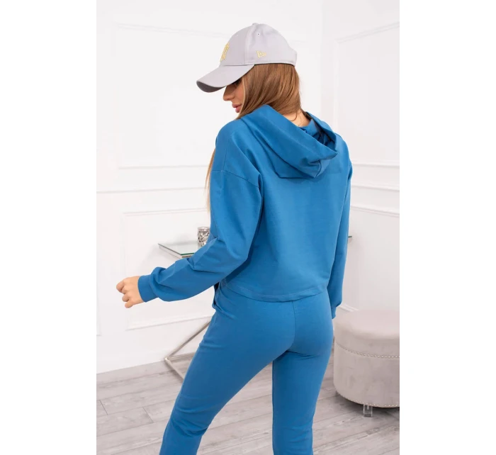 Džínová souprava s potiskem