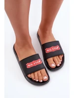 Klapki Damskie Big Star OO274038 Czarne