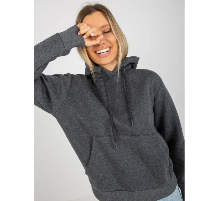Dámska mikina CT BL F 621124 tmavo šedá