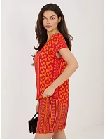 Bluzka model 22076809 pomarańczowy - FPrice Bluzka model 22076809 pomarańczowy - FPrice