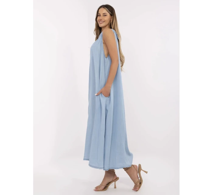 Šaty DHJ SK A7969.89 modré