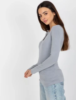 Dámska blúzka EM BZ 784.33P sivá - FPrice