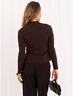 Sweter IR SW model 22360372 brązowy - FPrice Sweter IR SW model 22360372 brązowy - FPrice