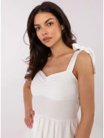 Sukienka MI SK model 21185836 biały - FPrice Sukienka MI SK model 21185836 biały - FPrice