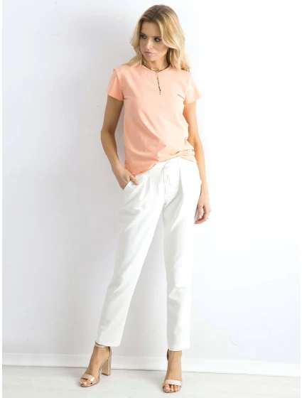 Tričko RV TS 4623.60 broskýň Tričko RV TS 4623.60 broskýň