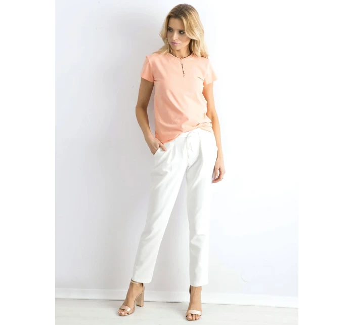 Tričko RV TS 4623.60 broskýň Tričko RV TS 4623.60 broskýň