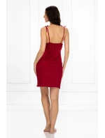 Tričko model 18345387 Wine - Momenti Per Me Tričko model 18345387 Wine - Momenti Per Me