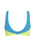 Vrchný diel plaviek KW0KW00898-CEU modrožltá - Calvin Klein Vrchný diel plaviek KW0KW00898-CEU modrožltá - Calvin Klein