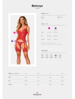 Pikantný korzet Belovya corset - Obsessive Pikantný korzet Belovya corset - Obsessive