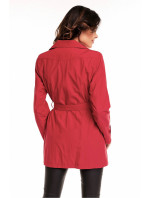 Dámský plášť model 18580902 červený - Cabba