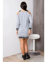 Dámske šaty 62182 Grey - Kesi Dámske šaty 62182 Grey - Kesi