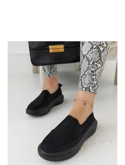 Dámske poltopánky TF2316 black - Solea