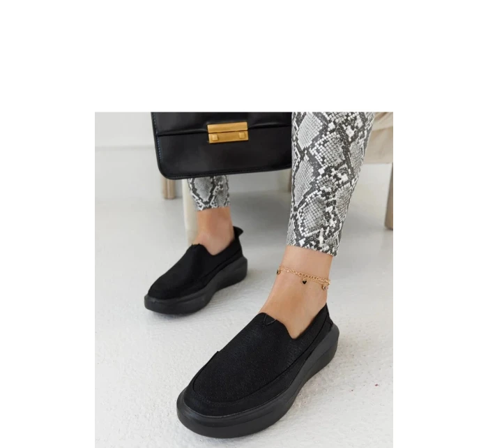 Dámske poltopánky TF2316 black - Solea