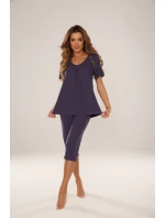 878 DÁMSKE PYŽAMO DAHLIA 878 DÁMSKE PYŽAMO DAHLIA