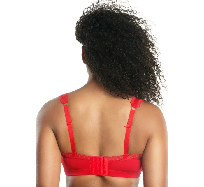 Dámska braletka Parfait P5641 34 D Červená