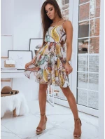 šaty ecru Dstreet model 21962788 - FashionStreet šaty ecru Dstreet model 21962788 - FashionStreet