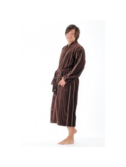 pánské bavlněné kimono hnědá  model 17419103 - Vestis