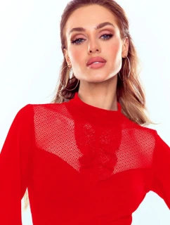 Dámská halenka model 21820634 red - Eldar