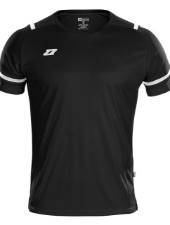 Futbalové tričko Zina Crudo Jr 3AA2-440F2 black / white
