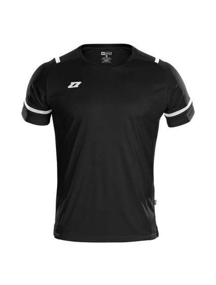 Futbalové tričko Zina Crudo Jr 3AA2-440F2 black / white