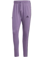 Nohavice adidas Essentials Single Jersey Tapered Open Hem 3-Stripes M IJ8699