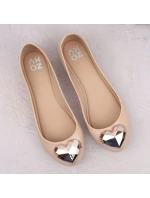 Pohodlné baleríny W nude model 21071872 - Zaxy