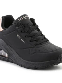 Skechers Uno Wedge - Hi Steps W 177520-BBK dámske topánky