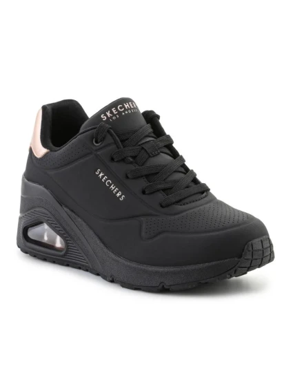 Dámske topánky Skechers Uno Wedge - Hi Steps W 177520-BBK