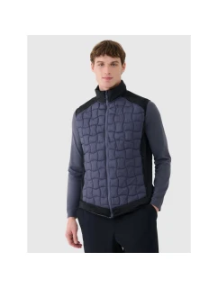 Pánská péřová trekingová vesta s výplní Primaloft Black model 21433529 pánské - 4F