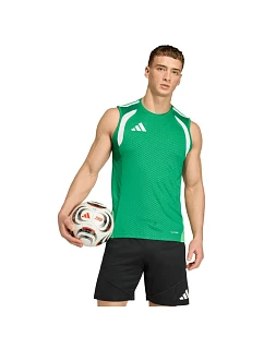 Pánske tričko adidas Tiro 26 Competition Sleeveless Jersey green KA7612