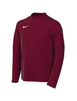 Detské tričko s dlhým rukávom Nike Dri-Fit Park VIII Burgundy HV8239 677