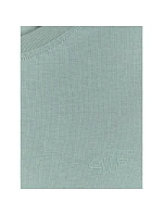 Dievčenské jednofarebné tričko 4F 4FJRSS26TTSHF3554-12S deti