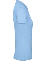 B&C Inspire Polo /women_° Dámské piqué polo z bio bavlny model 22483587 sky blue B&C Inspire Polo /women_° Dámské piqué polo z bio bavlny model 22483587 sky blue
