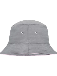 MB 12 klobouk s lemem light pink model 22501539 - Daiber