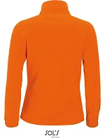 SOL'S North Women Dámská fleecová bunda model 22521685 orange SOL'S North Women Dámská fleecová bunda model 22521685 orange
