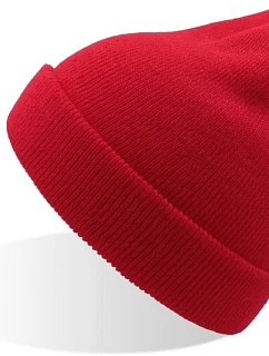 Atlantis Headwear Kid Wind-S Detská pletená čiapka 33.0235 červená