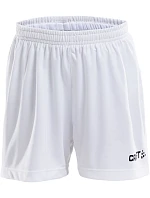 Craft Teamwear Squad Go Short Solid Jr Detské športové šortky 82.5586 biele Craft Teamwear Squad Go Short Solid Jr Detské športové šortky 82.5586 biele