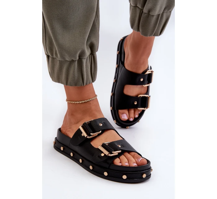 Dámské sandály na platformě Big Star model 21653898 černé - Big Star Shoes