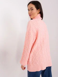 Sweter AT SW model 19034219 brzoskwiniowy - FPrice