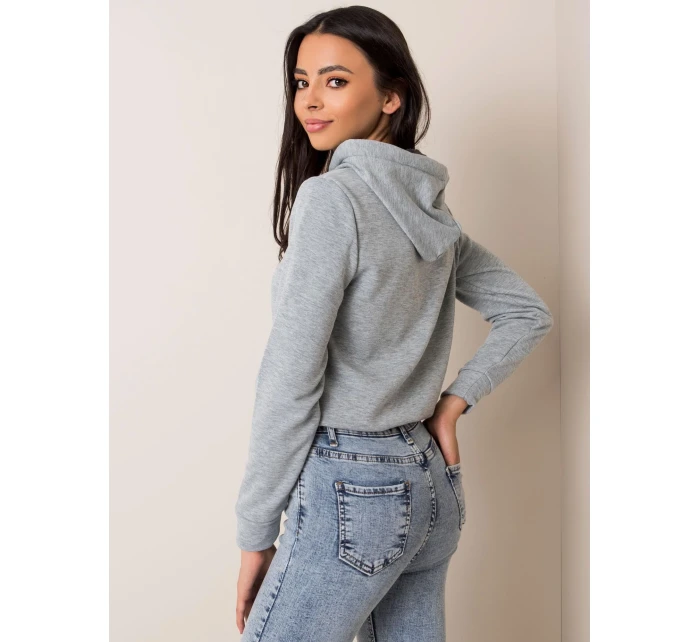 Mikina model 14837464 šedá - FPrice