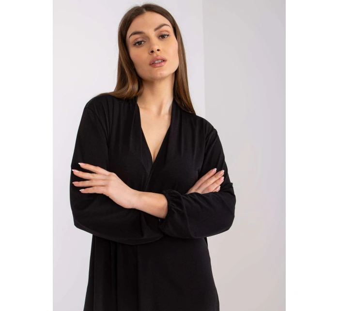 Dámske šaty Dress-EM-SK-604.10P-čierna