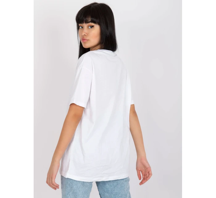 Tričko HB TS 3081.64P biele Tričko HB TS 3081.64P biele