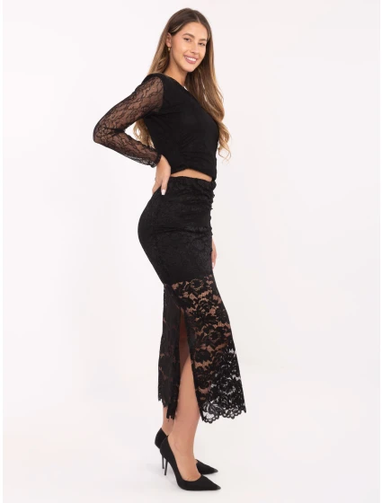 Sukňa MI SD G9137.16P čierna Sukňa MI SD G9137.16P čierna