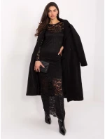 Šaty MI SK A1564.22P čierne