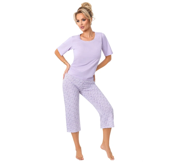 Pyžamo Fiorella 3/4 - Donna